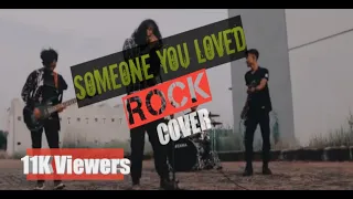 Lewis Capaldi - Someone you loved (ROCK Cover) by Sandyprayogo ft. Bunga Kates