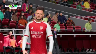 EA FC 24 Nintendo Switch | EPL | Arsenal vs Newcastle United 1-2 Full Gameplay