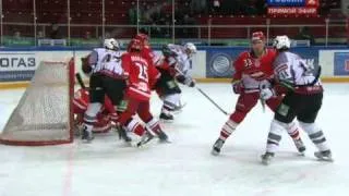 KHL 2010/11: Spartak 2-3 Dinamo Riga