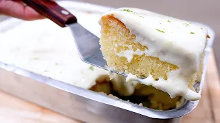 O MELHOR BOLO DE LIMÃO SEM FARINHA! SUPER FOFO E DELICIOSO! - Isamara Amâncio