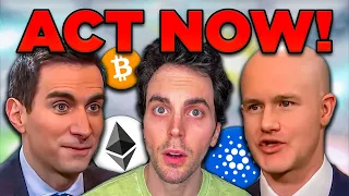 Crypto Will Die (in America) Unless You Act NOW...