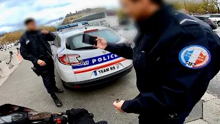 Un Selfie avec la Police