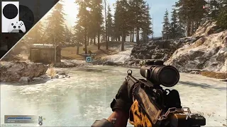 Call of Duty Warzone Xbox Series S Gameplay [120fps Mode]