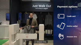 Introduction to RFID-enabled Just Walk Out technology shopping