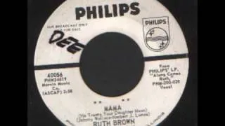 Ruth Brown - Mama he treats your daughter mean.wmv