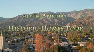 Monrovia Historic Home Tours | 2024 Promo