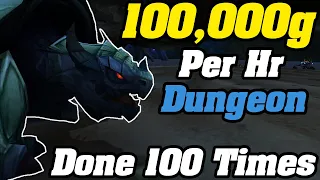 The 100,000g Per Hour Dungeon Done 100 Times