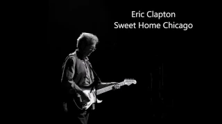 Eric Clapton - Sweet Home Chicago (Guitar Backing Track)