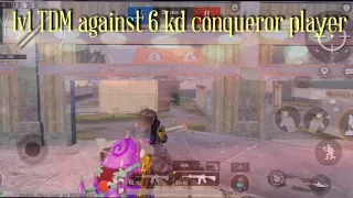 1v1 TDM against 6 kd conqueror player! @omkargamingg