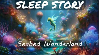 Seabed Wonderland | Calm Bedtime Story for Grown Ups | Sounds of Waves