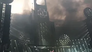 Rammstein live Dresden 12,06,2019