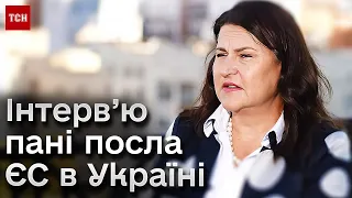 ⚡️ Доля України в ЄС вирішиться вже найближчі місяці! Заяви пані посла в ексклюзивному інтерв’ю ТСН