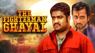 साउथ का सुपरस्टार - NTR Jr. | The Fighterman Ghayal Full Movie (HD) Blockbuster | Prakash Raj