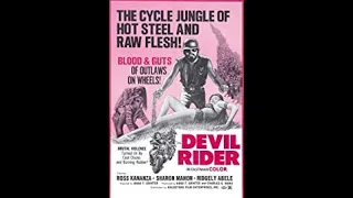 '' devil rider '' - official film trailer - 1970.