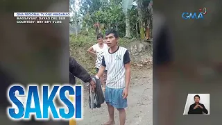 Sanggol, patay matapos ihagis ng kanyang ama at tumama sa kahoy na hagdan | Saksi