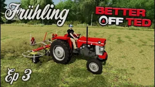 FS22 | Frühling | Ep 3 | BETTER OFF TED! | Farming Simulator 22 PS5 Let’s Play.