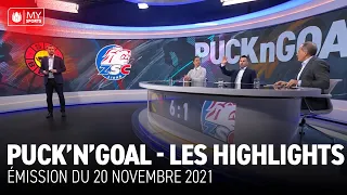 Puck'n'Goal - Les highlights du 20 novembre 2021