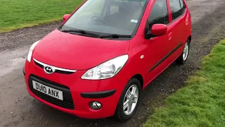 Hyundai i10 1.2 Automatic