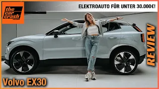 Volvo EX30 im Test (2023) So viel Elektroauto gibt's für unter 30.000€! Review | Twin Motor | EX 30