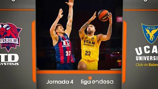 TD Systems Baskonia - UCAM Murcia (75-83) RESUMEN | Liga Endesa Endesa 2020-21