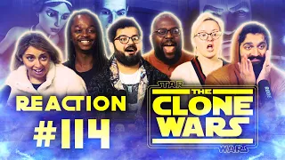 Star Wars: Clone Wars - Episode 114 (6x6) - Group Reaction