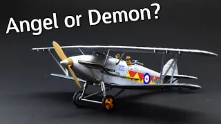 One of the BEST Vintage Kits? Airfix Hawker Demon in 1/72 Scale - Build & Review