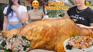 ĐI ĐƯỜNG BẤT NGỜ THẤY QUÁN BÊ QUAY NGON QUÁ PHẢI GHÉ VÀO THƯỞNG THỨC TLS