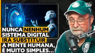 As máquinas NÃO VÃO SUBSTITUIR os HUMANOS (Miguel Nicolelis)