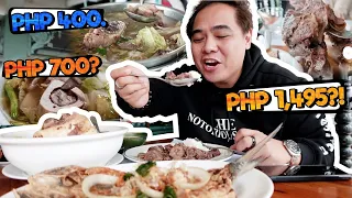 Most Recommended BULALO SPOTS in TAGAYTAY (Bulalo Food Crawl) | Jayzar Recinto