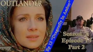 Outlander Season 2 Episode 13 "Dragonfly In Amber" Reaction (Part 2)