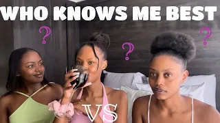 WHO KNOWS ME ? | FAMILY EDITION