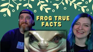 True Facts About The Frog @zefrank | HatGuy & Nikki React