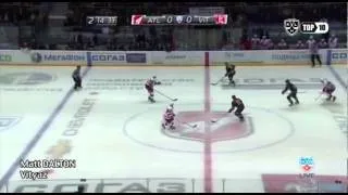 Лучшие сэйвы октября в КХЛ / KHL october's Top-10 saves