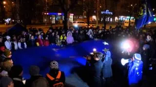 Евромайдан в Запорожье 2