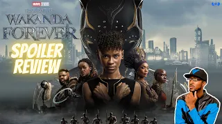 Black Panther: Wakanda Forever SPOILER Review | The GOOD & AWFUL