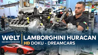 Lamborghini Huracan EVO | Dreamcars HD Doku