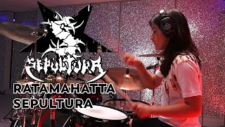 Ratamahatta - Sepultura | Drum Cover by Henry Chauhan