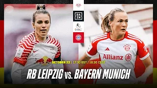 RB Leipzig vs. Bayern Munich | Frauen Bundesliga 2023-24, Matchday 5 Full Match