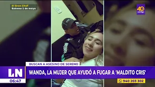 Wanda, la mujer que ayudó a fugar a 'Maldito Cris', el asesino de sereno en Surco