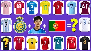 (FULL 105) Guess the Song, Jersey, Emoji, first Son/Daughter and Club, Ronaldo,Messi, Neymar|Mbappe