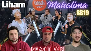 SB19 | REACTION |  performs "Liham" LIVE on the Wish USA Bus (Re-upload)