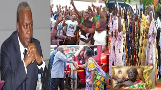 Western North Chiefs Stuns Mahama-My People Wise Up, We Have Been Loyal To NDC Since JJ Time But