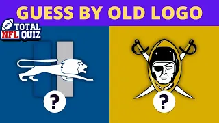 GUESS THE NFL TEAM from THEIR OLD LOGO | NFL Quiz