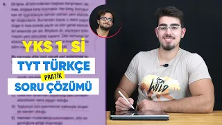 TÜRKİYE BİRİNCİSİ İLE HIZLI PARAGRAF DENEMESİ ÇÖZÜMÜ | PARAGRAF NASIL FULLENİR !!