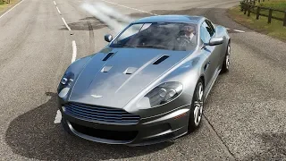 ASTON MARTIN DBS JAMES BOND'S CAR - FORZA HORIZON 4 | FREE ROAM GAMEPLAY