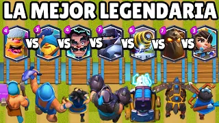 CUAL ES LA MEJOR CARTA LEGENDARIA? | OLIMPIADAS de LEGENDARIAS | NUEVAS LEGENDARIAS | CLASH ROYALE