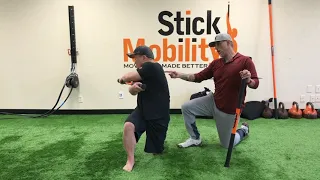 Thoracic Mobility & Rotation Drill - Stick Mobility Exercise