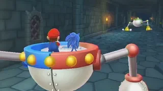 Mario Party 9 Bowser Jr Minigames - Mario & Sonic Vs Bowser Jr