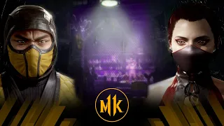 Mortal Kombat 11 - (Klassic) Scorpion Vs (Klassic) Skarlet (Very Hard)