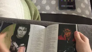 Michael Jackson HIStory: Past, Present and Future - Book 1 CD Unboxing